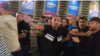 დაპირისპირებისას პოლიციას არცერთი მოძალადე არ დაუკავებია - პირველად გავრცელებულ პრესრელიზში შსს ირწმუნებოდა, რომ "პოლიციამ დაპირისპირების დაწყებისთანავე მიიღო შესაბამისი ზომები ვითარების განმუხტვისა და კონფლიქტის კიდევ უფრო გამწვავების თავიდან აცილების მიზნით."