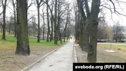 Так цяпер выглядае парк былой сядзібы Станіславова