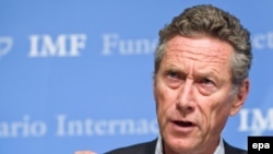 Olivier Blanchard, economistul șef al FMI