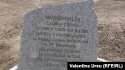 Memorialul de la Cocieri al conflictului din 1992