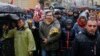 Saakashvili Tells Protesters In Kyiv He Is Ready To Become Ukraine's Prime Minister