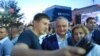 Igor Dodon și Irina Vlah la Comrat, 19 august 2017