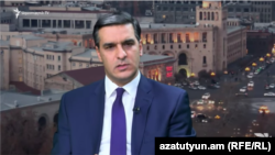 Հայաստանի մարդու իրավունքների պաշտպան Արման Թաթոյանը հարցազրույց է տալիս «Ազատությանը», արխիվ