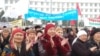 Митинг в Оше, 14 марта. 