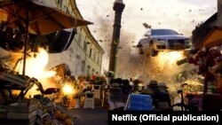 Скриншот фильма «Призрачная шестёрка» (6 Underground).