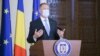 Romanian President Klaus Iohannis (file photo)