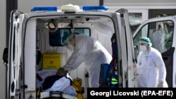 Клиника за инфективни болесни во Скопје. 