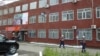 "АрселорМиттал Темиртау" компаниясы ғимараттарының бірі. 