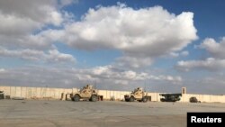 The most recent attack on U.S. personnel came on January 20, when missiles and rocket struck Iraq's Ain al-Asad Air Base, which houses U.S. troops. (file photo)