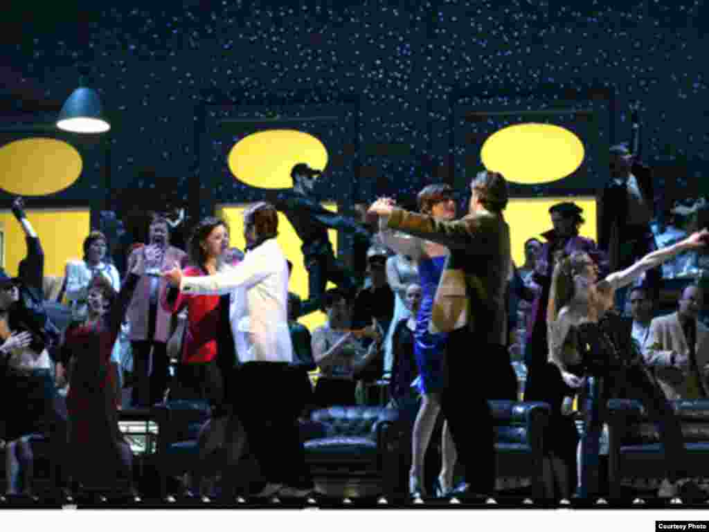 Balul la familia Larin - Evgeny Onegin, A. Serban, Narodni Divadlo, Mar2009