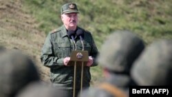 Belarus's Defense Ministry said that the inspection had been initiated at the behest of authoritarian ruler Alyaksandr Lukashenka. (file photo)