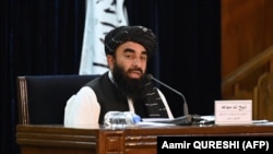 ‌ د طالبانو د حکومت ویاند ذبیح الله مجاهد