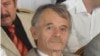 Лидер крымских татар Мустафа Джемилев. 10 августа 2009 года.