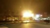 Eyewitness footage purportedly showing the moment of the explosion at a military industry factory in Isfahan, Iran.