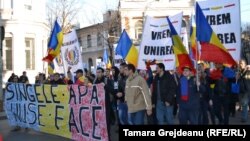 Hora Unirii la Chişinău