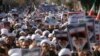 Self-Exiled Iranians Protest At Tehran's Embassy In Tbilisi