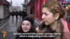 WATCH: Muscovites shared their concerns about the falling ruble on December 16, as the Russian currency hit historic lows of nearly 80 to the dollar before partially recovering later. The collapse came despite the central bank hiking its key interest rate to 17 percent the previous day. Central bank deputy head Sergei Shvetsov said the situation was critical. (RFE/RL's Russian Service)