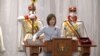 Maia Sandu was sworn in as the new president of Moldova after taking the oath of office at a ceremony in the capital, Chisinau.