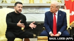 Volodimir Zelenski i Donald Trump u Bijeloj kući, februar 2025.