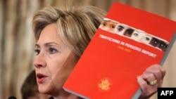 Secretarul de stat Hillary Clinton 