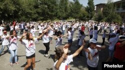 Սփյուռքահայ երեխաներ Հանքավանի ճամբարում, արխիվ
