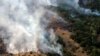 The wildfire in the Khosrov Forest State Reserve