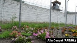 La penitenciarul din Goian