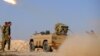 Iraq -- Radio Farda Iraq corespondent photos from Bashiqa front, hours before wounded by mortars from ISIS side. 