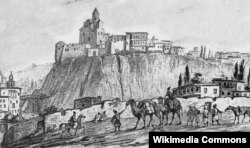 "Метехи-гIап", Лермонтовс диллина сурт