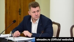 Заступник голови російської адміністрації Сімферополя Валентин Демидов