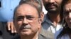 Asif Ali Zardari (file photo)