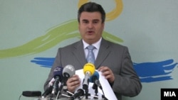 Ацо Спасеновски, Министер за земјоделство