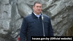 Uladzimir Bazanau (file photo)