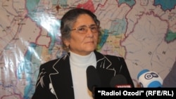 Oinihol Bobonazarova is Tajikistan's first female candidate for president.