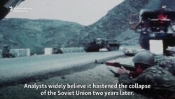 Soviets Succumbed To Afghan Quagmire 30 Years Ago