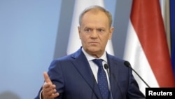 Gрэмʼер-міністар Польшчы Дональд Туск