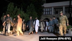 دا طرح د افغانستان د سولې لپاره د امریکا ځانګړي استازي زلمي خلیلزاد له دواړو خواوو سره شریکه کړې ده.