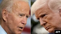 Ҷо Байден ва Доналд Трамп