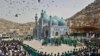 Ceremonie de Noul An la Sakhi Shrine, Kabul