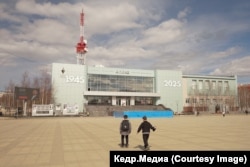 Дворец культуры "Алмаз" в Мирном. Фото: Марина Сычева