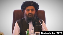 د طالبانو د تحريک مرستیال او د قطر د سیاسي دفتر مشر ملا عبدالغني برادر (د ارشيف انځور)