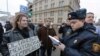 Праваабаронцы кажуць, што ўзровень рэпрэсіяў зьніжаецца