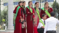 Diňle: Mekdeplerde okuw ýyly jemlenýär, gutardyş synaglarynda 'oňat bahalar satuwa çykarylýar'
