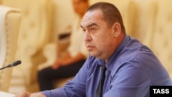 Лідер визнаного владою України терористичним угруповання «ЛНР» Ігор Плотницький