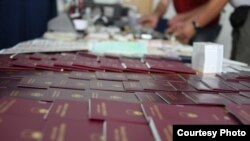Dokumentet e konfiskuara nga Policia e Kosovës