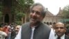 Pakistan's former Prime Minister Shahid Khaqan Abbasi (file photo)