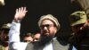 Pakistani militant Hafiz Saeed (file photo)