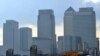 U.K. -- London's financial district at Canary Wharf in London, 05Mar2009