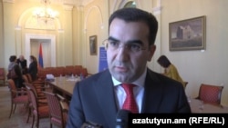 Замминистра экономики Армении Гагик Мелконян, 11 ноября 2014 г․
