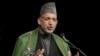 Afghan President Working On Government Reshuffle